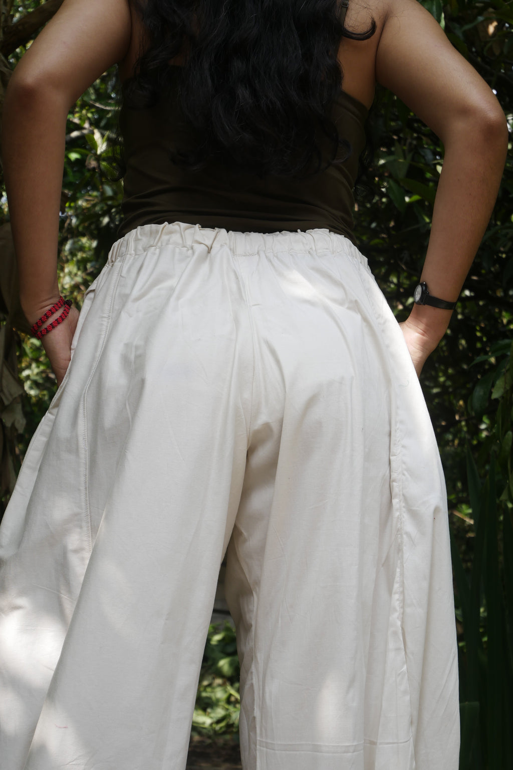 Pantalón unisex de algodón orgánico.