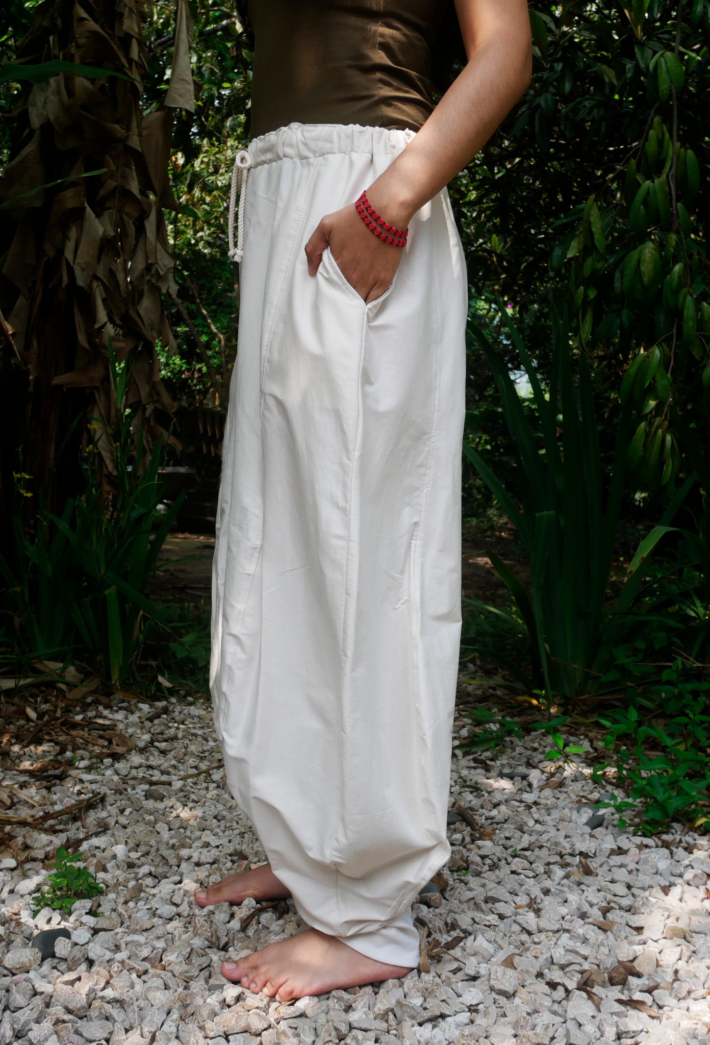 Pantalón unisex de algodón orgánico.