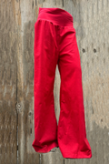 Pantalón lino rojo Rosa Mexicana